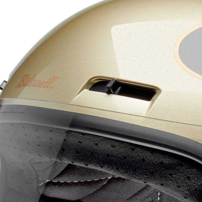 Biltwell Gringo SV Helmet tracker champagne - Helmets Full Face at Pedro’s Parts