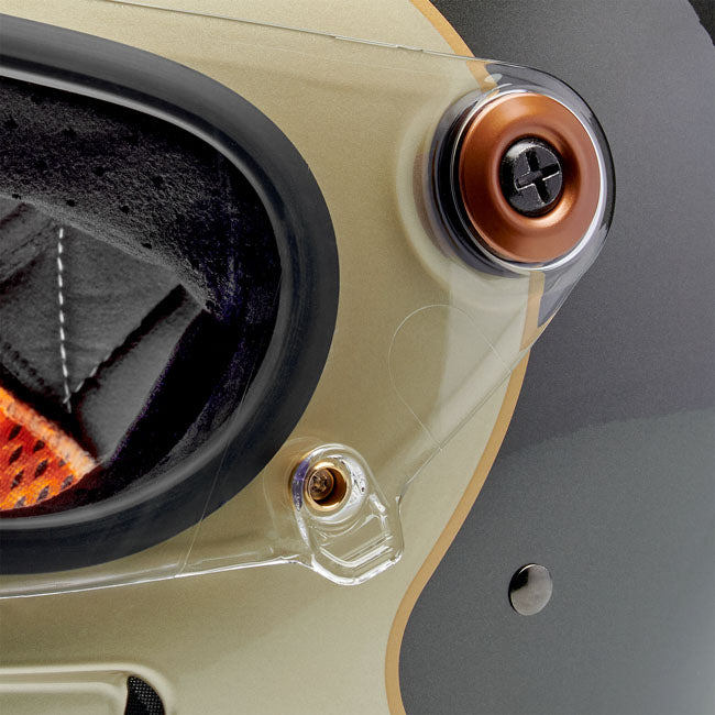 Biltwell Gringo SV Helmet tracker champagne - Helmets Full Face at Pedro’s Parts