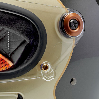 Biltwell Gringo SV Helmet tracker champagne - Helmets Full Face at Pedro’s Parts
