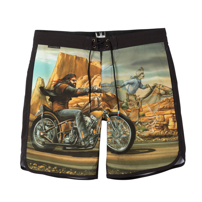 Loser Machine Ghost Rider Boardshort - Loser Machine product image 2