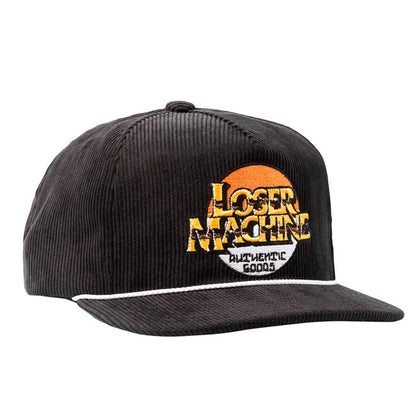 Loser Machine Sunset Cap Black - Loser Machine product image 2