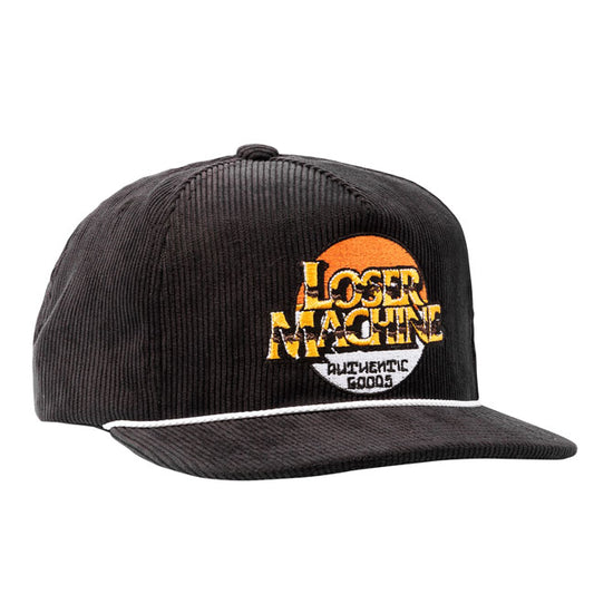 Loser Machine Sunset Cap Black - Loser Machine product image 2