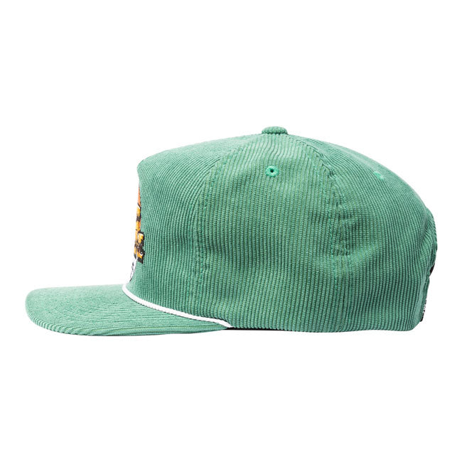 Loser Machine Sunset Cap Green - Loser Machine product image