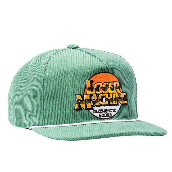 Loser Machine Sunset Cap Green - Loser Machine product image 3