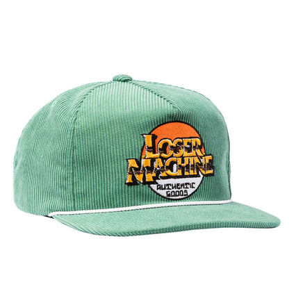 Loser Machine Sunset Cap Green - Loser Machine product image 3