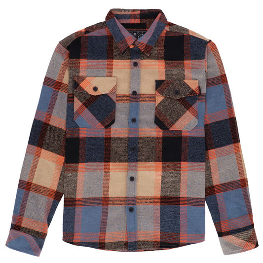 13 1/2 Steel flannel - oxblood
