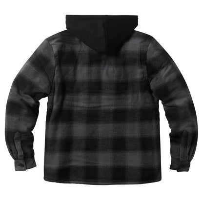 WCC Hell Bent Flannel Jacket Charcoal/black