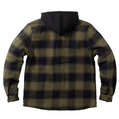 WCC Hell Bent Flannel Jacket Olive/black
