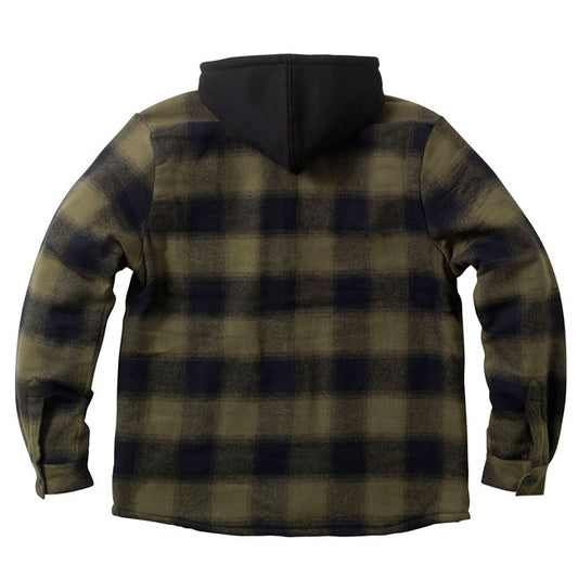 WCC Hell Bent Flannel Jacket Olive/black