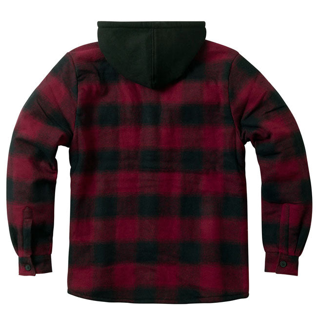 WCC Hell Bent Flannel Jacket Red/black