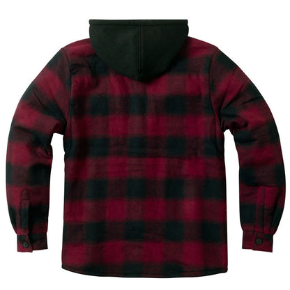 WCC Hell Bent Flannel Jacket Red/black