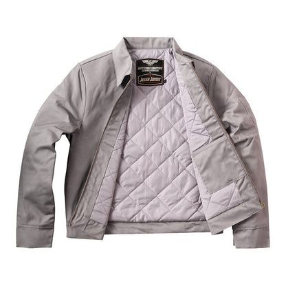 WCC OG Lined Workjacket Silver Gray