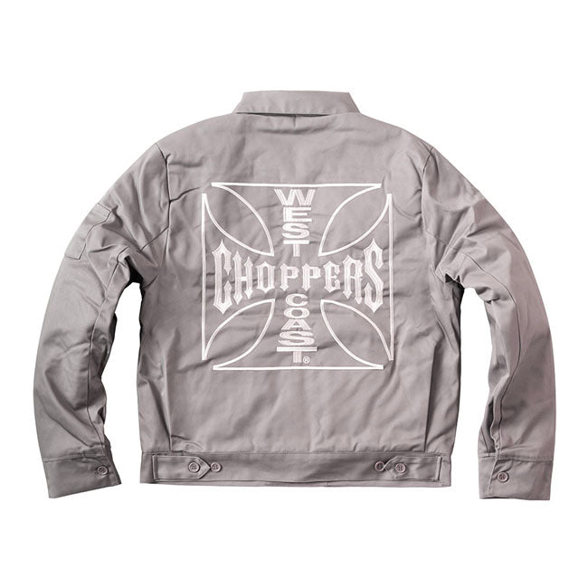 WCC OG Lined Workjacket Silver Gray