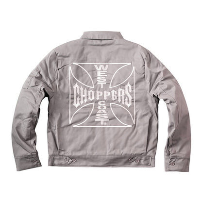 WCC OG Lined Workjacket Silver Gray