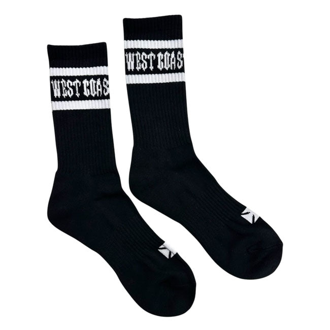 WCC OG Crew Socks Black