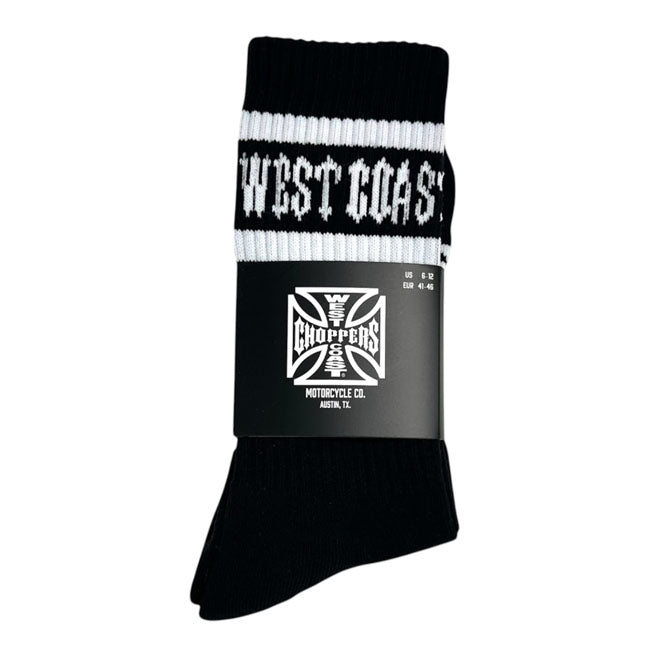 WCC OG Crew Socks Black