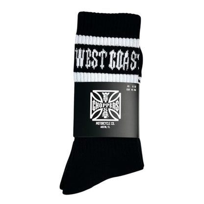 WCC OG Crew Socks Black