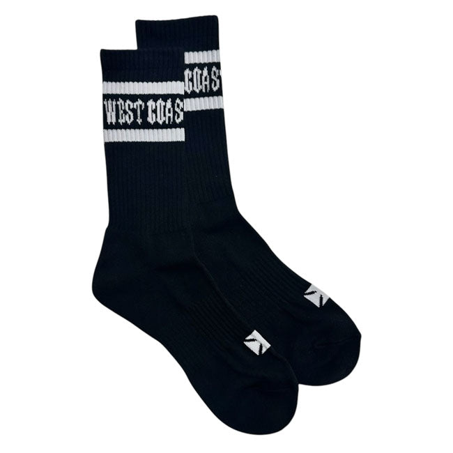 WCC OG Crew Socks Black