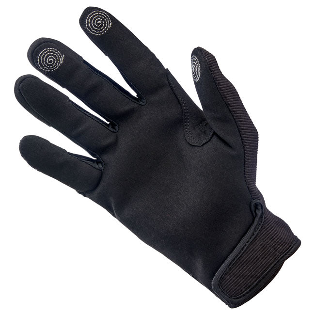Biltwell Anza Gloves black out from Biltwell at Pedro’s Parts