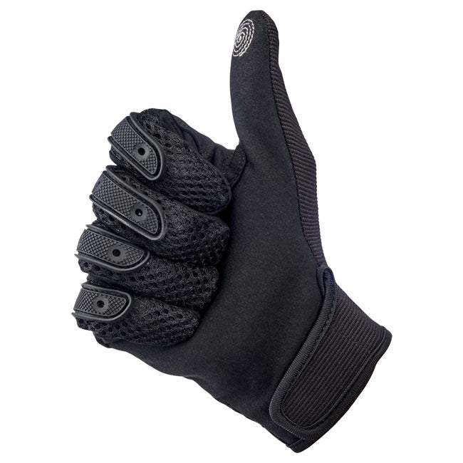 Biltwell Anza Gloves black out from Biltwell at Pedro’s Parts