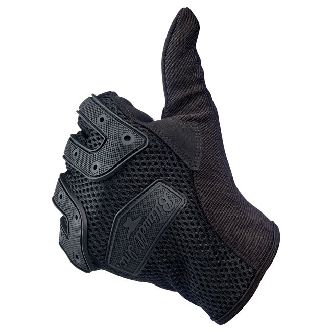 Biltwell Anza Gloves black out from Biltwell at Pedro’s Parts
