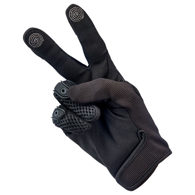 Biltwell Anza Gloves black out from Biltwell at Pedro’s Parts