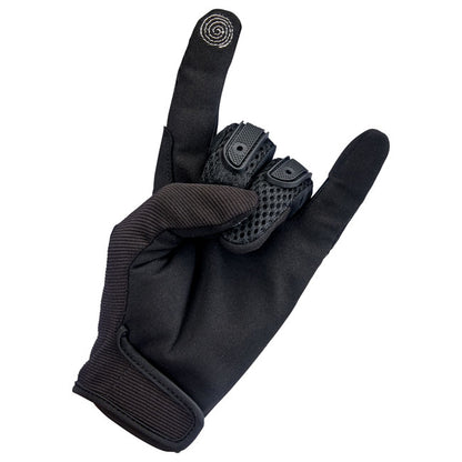 Biltwell Anza Gloves black out from Biltwell at Pedro’s Parts