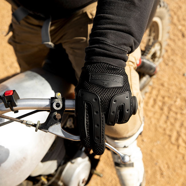 Biltwell Anza Gloves black out from Biltwell at Pedro’s Parts