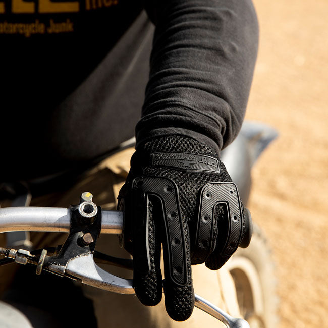 Biltwell Anza Gloves black out from Biltwell at Pedro’s Parts