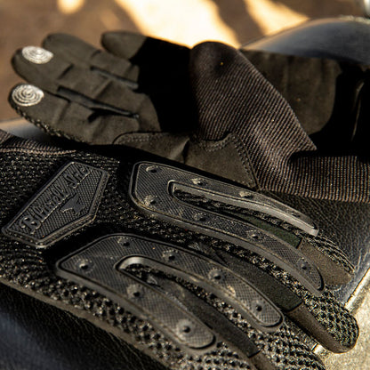 Biltwell Anza Gloves black out from Biltwell at Pedro’s Parts
