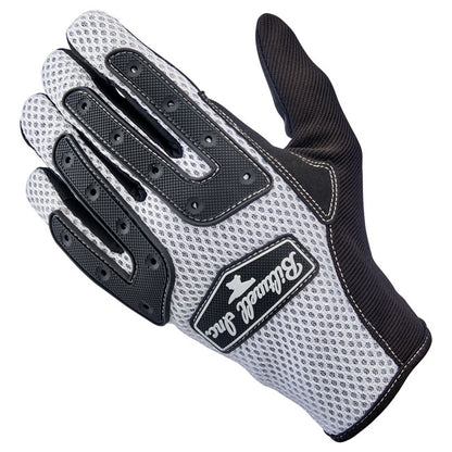 Biltwell Anza Gloves white/black from Biltwell at Pedro’s Parts