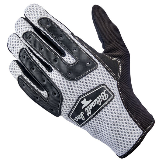 Biltwell Anza Gloves white/black from Biltwell at Pedro’s Parts