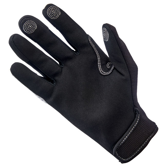 Biltwell Anza Gloves white/black from Biltwell at Pedro’s Parts