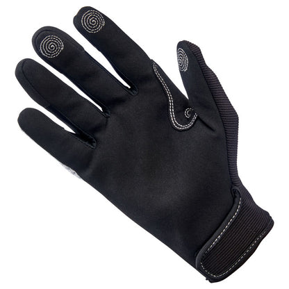 Biltwell Anza Gloves white/black from Biltwell at Pedro’s Parts