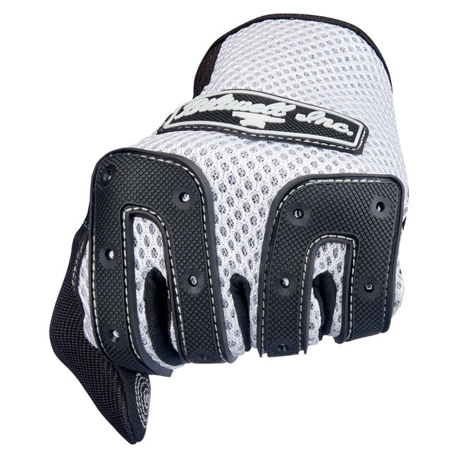 Biltwell Anza Gloves white/black from Biltwell at Pedro’s Parts