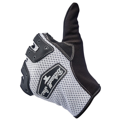 Biltwell Anza Gloves white/black from Biltwell at Pedro’s Parts
