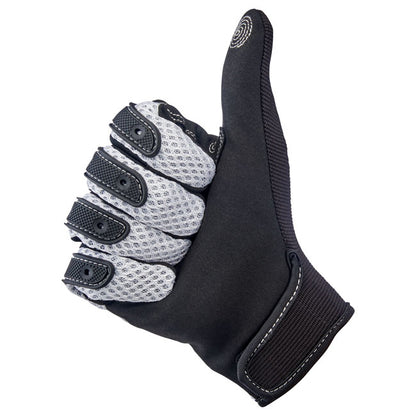 Biltwell Anza Gloves white/black from Biltwell at Pedro’s Parts