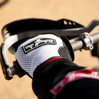 Biltwell Anza Gloves white/black from Biltwell at Pedro’s Parts
