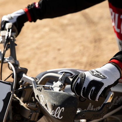 Biltwell Anza Gloves white/black from Biltwell at Pedro’s Parts