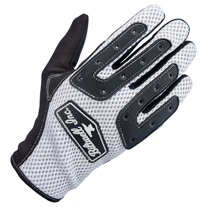 Biltwell Anza Gloves white/black from Biltwell at Pedro’s Parts