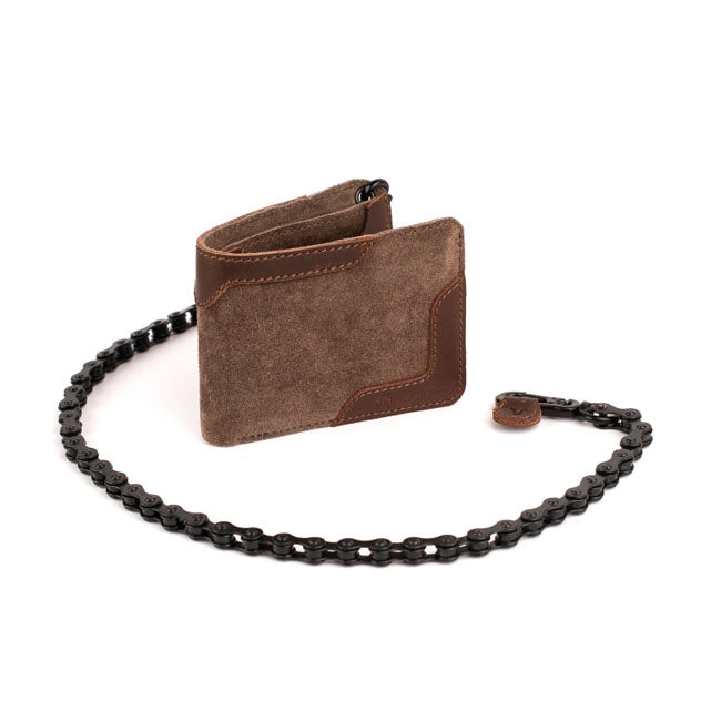 Trip Machine Rodeo wallet Tobacco Brown