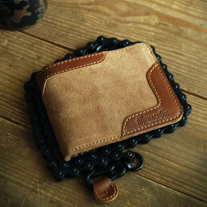 Trip Machine Rodeo wallet Vintage Tan