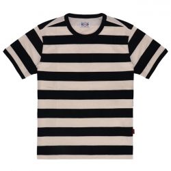 13 1/2 TSR t-shirt black/white