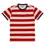red, White