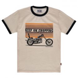13 1/2 KOC t-shirt off-white