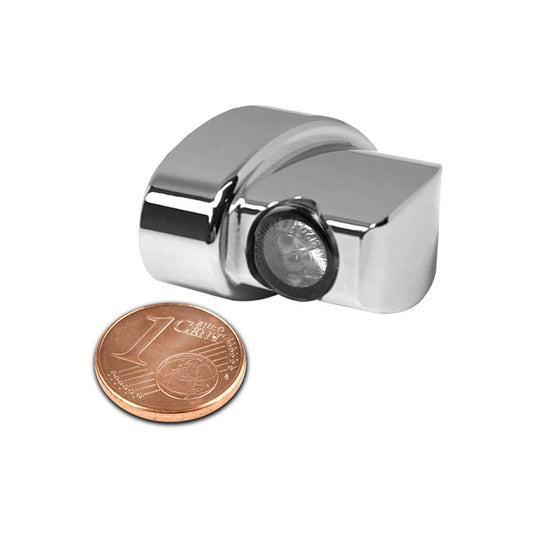 HeinzBikes, Nano Winglets 3-1 Taillight/turn Signals. Chrome