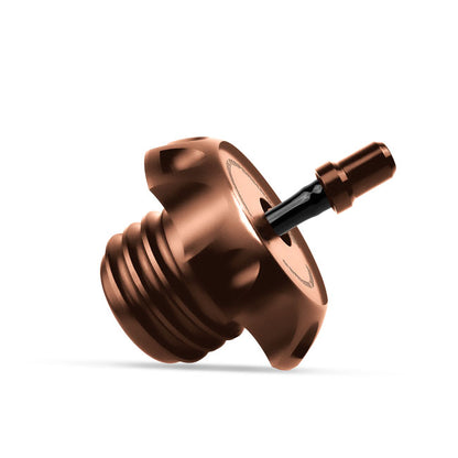 HeinzBikes, Gas Cap Performance. Brass