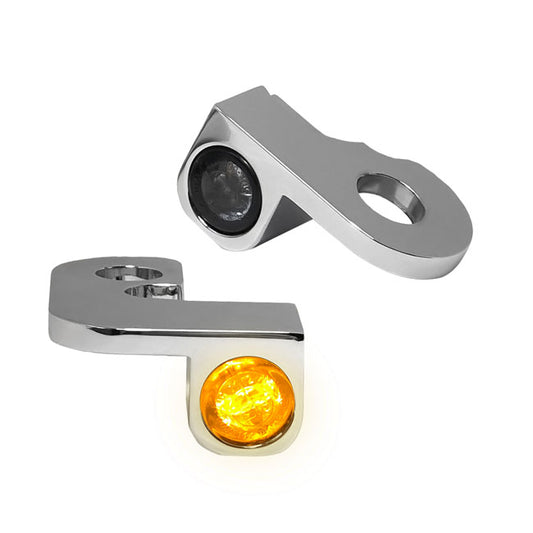 HeinzBikes, Nano Turn Signals. Chrome No PL