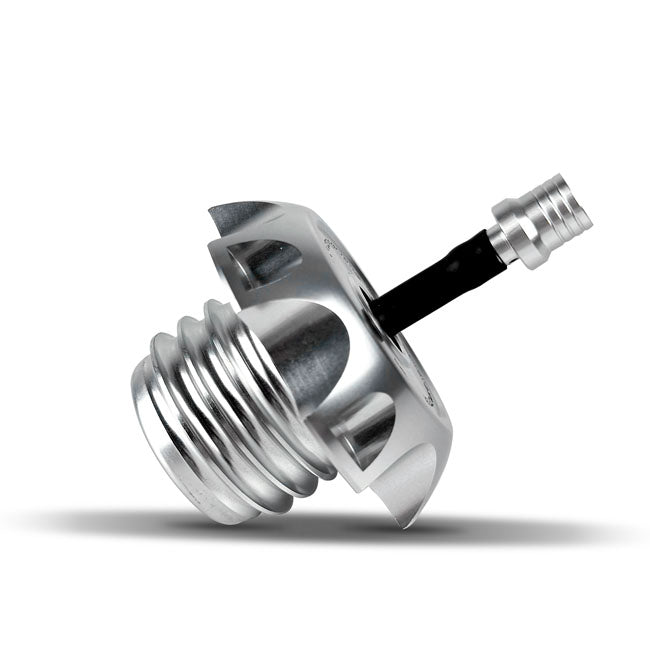 HeinzBikes, Gas Cap Performance. Silver