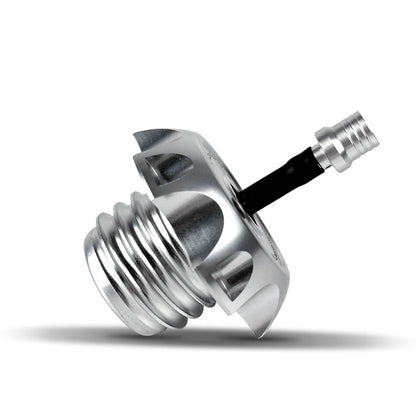 HeinzBikes, Gas Cap Performance. Silver
